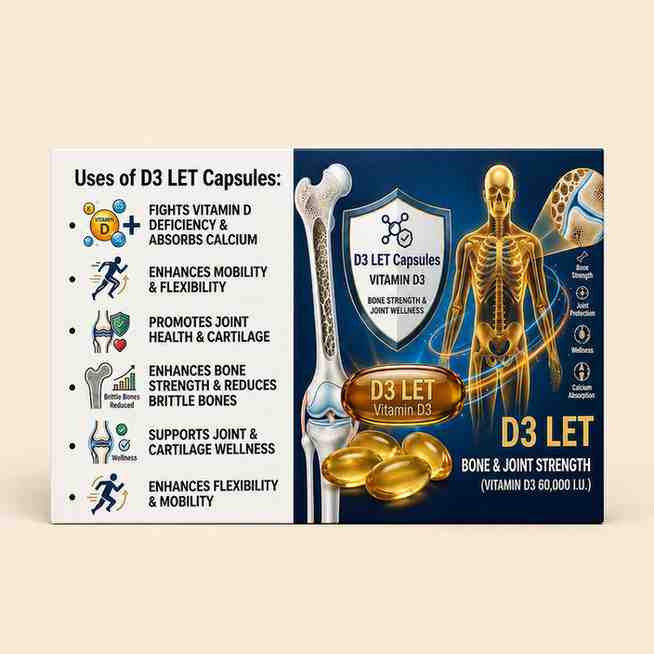 D3 Let Caps