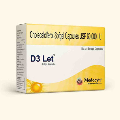 D3 Let Caps