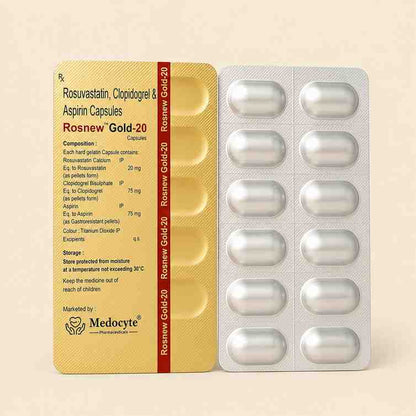 Rosnew Gold 20
