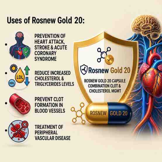 Rosnew Gold 20