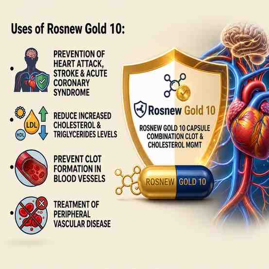 Rosnew Gold 10
