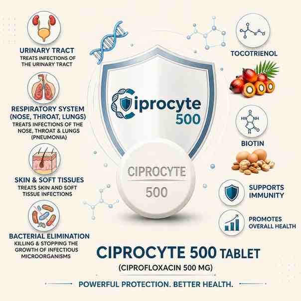 Ciprocyte 500
