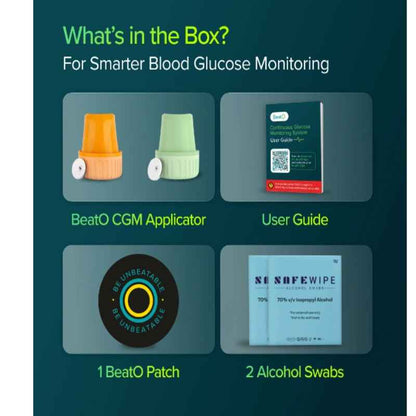 BeatO CGM Glucose Monitor