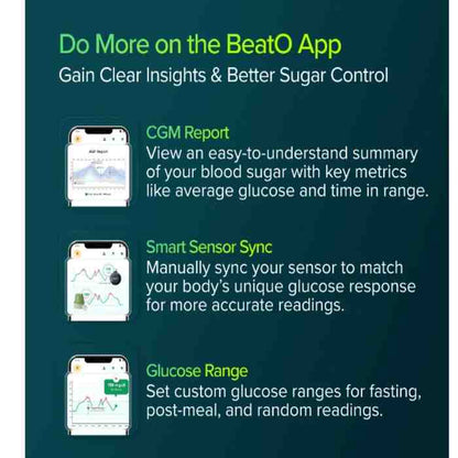 BeatO CGM Glucose Monitor