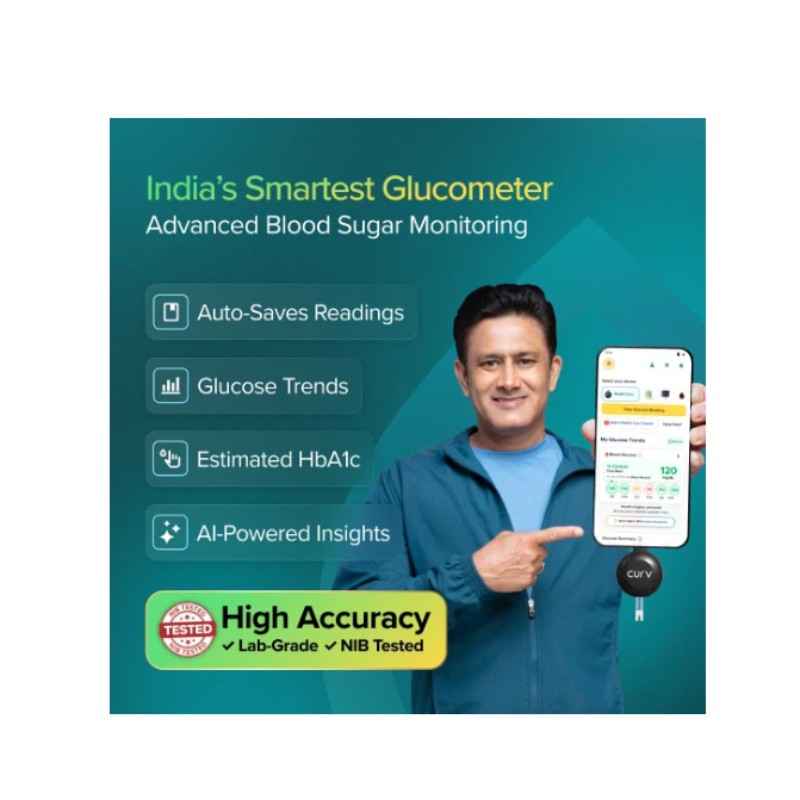 BeatO CURV Glucometer