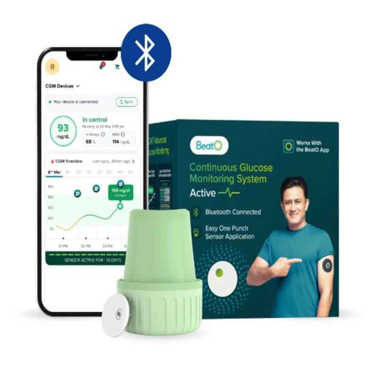 BeatO CGM Glucose Monitor