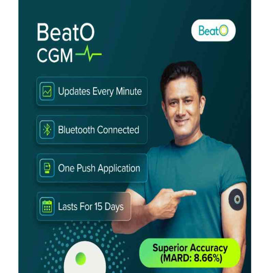 BeatO CGM Glucose Monitor