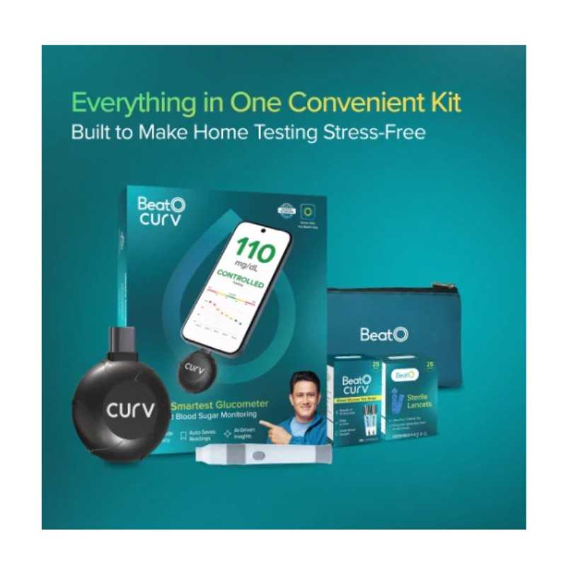 BeatO CURV Glucometer