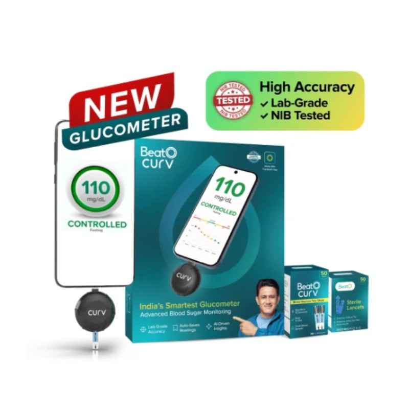BeatO CURV Glucometer