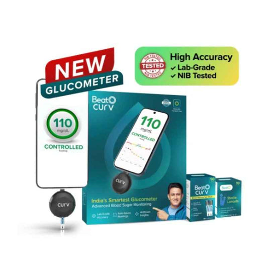 BeatO CURV Glucometer