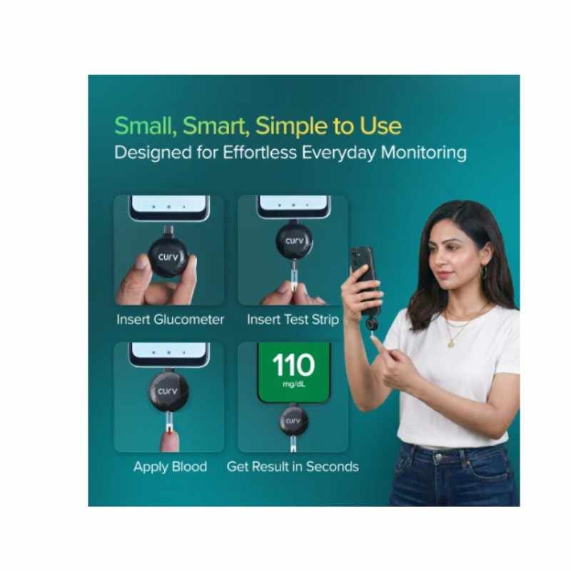 BeatO CURV Glucometer