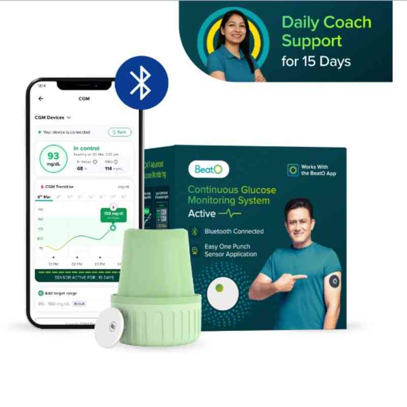 BeatO CGM Glucose Monitor