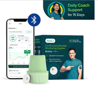 BeatO CGM Glucose Monitor