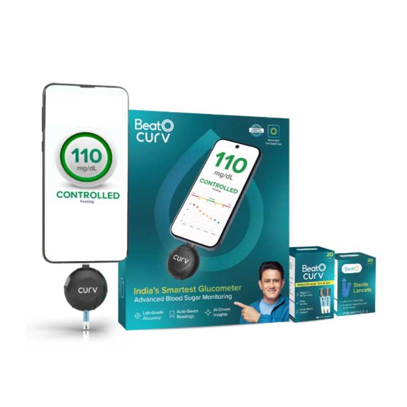 BeatO CURV Glucometer